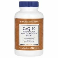 The Vitamin Shoppe, коэнзим Q10, 200 мг, 120 капсул