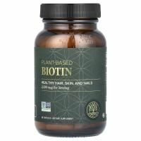 Global Healing, растительный биотин, 2500 мкг, 60 капсул