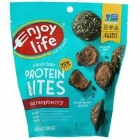 Enjoy Life Foods, Шоколадные протеиновые снеки, черная малина, 180 г (6,4 унции)
