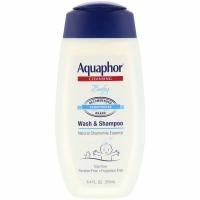 Aquaphor, шампунь и гель для детей, без добавления отдушек, 8,4 ж. унц.(250 мл)