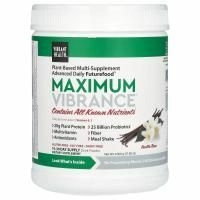 Vibrant Health, Maximum Vibrance, Версия 3.0, стручок ванили, 22,1 унции (626,4 г)