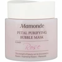 Mamonde, Цветочная очищающая пенящаяся маска, роза, 100 мл