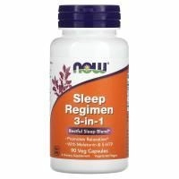 Now Foods Режим сна 3-в-1 90 вег капсул