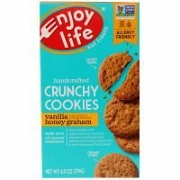 Enjoy Life Foods, Хрустящее печенье ручной работы, ваниль и мед, 6,3 унции (179 г)