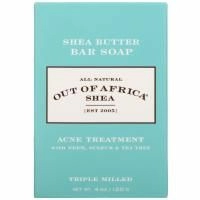 Out of Africa, Shea Butter Bar Soap, Acne Treatment, 4 oz (120 g)