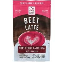 Hana Beverages, Свекольное латте, напиток Superfood без кофе, 16 унций (454 г)