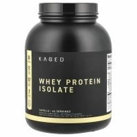 Kaged Muscle, Мегачистый сывороточный изолят белка, ваниль, 48 унций (1,36 кг)