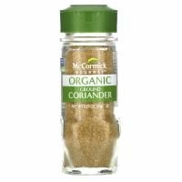 McCormick Gourmet, Organic, Ground Coriander, 1.25 oz (35 g)