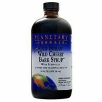 Planetary Formulas, Сироп из коры старой индийской дикой вишни с эхинацеей 16 жидких унций