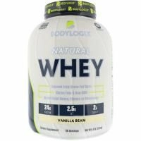 Bodylogix, Натуральная сыворотка, Стручки ванили, 4 фунта (1,8 кг)