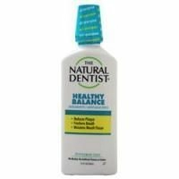 The Natural Dentist, Ополаскиватель Healthy Balance с мятным шалфеем 16,9 жидких унций