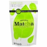 Organic Evolution, Органический маття, чистый зеленый чай, 4,23 унций (120 г)