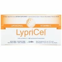 LypriCel, Липосомальный витамин С, 30 пакетиков по 0,2 жидких унций (5,4 мл) каждый