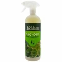 Bio Kleen, Bac Out, Средство для удаления пятен и запаха, с эффектом пены, 946 мл (32 жидких унций)