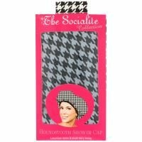 Betty Dain Creations, LLC, Коллекция Socialite, шапочка для душа Houndstooth, 1 шапочка