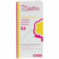 Maxim Hygiene Products, Organic Cotton Cardboard Applicator Tampons, Regular, 16 Tampons