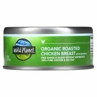 Wild Planet, Органическая жареная куриная грудка, 5 унций (142 г)