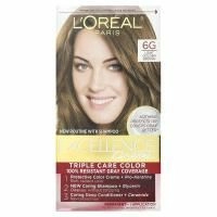 L'Oreal, Краска с тройной защитой Excellence Creme, оттенок 6G светлый золотисто-коричневый, на 1 применение