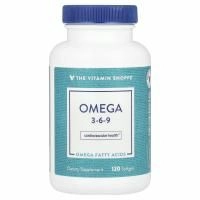 The Vitamin Shoppe, Омега 3-6-9`` 120 мягких таблеток