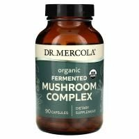 Dr. Mercola, Комплекс ферментированных грибов, 90 капсул