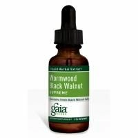 Gaia Herbs, Полынь и черный орех, 2 жидкие унции (60 мл)