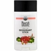 Nourish Organic, Органический дезодорант, свежий и сухой, герань, 62 г (2,2 унции)