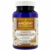 Ancient Apothecary, Ферментированный кордицепс, 90 капсул