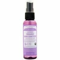 Dr. Bronner's, Органическое дезинфицирующее средство для рук Лаванда 2 жидких унции