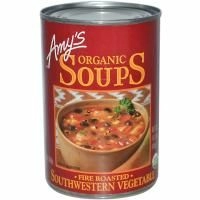 Amy's, Органический суп с обжаренными юго-западными овощами, 14,3 унций (405 г)