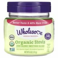 Wholesome Sweeteners, Inc., Органическая стевия, 170 г