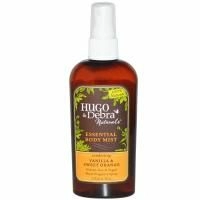 Hugo Naturals, Эфирное сияние тела, ваниль и сладкий апельсин, 118 мл (4 жидких унций)