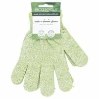 EcoTools, Перчатки для ванны и душа, 1 пара