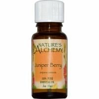Nature's Alchemy, Эфирное масло ягод можжевельника, 0,5 унции (15 мл)