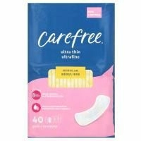 Carefree, ультратонкие, обычные, 40 шт.