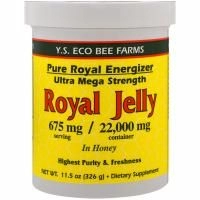 Y.S. Eco Bee Farms, Маточное желе в меду, 675 мг, 11,5 унций (326 г)