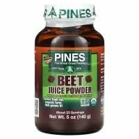 Pines, Порошок свекольного сока 140 грамм