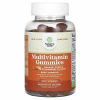 Nature's Craft, мультивитамины, со вкусом апельсина, вишни и клубники, 90 жевательных таблеток