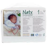 Naty, Подгузники, Размер 1, 4-11 фунтов (2-5 кг), 26 штук (Discontinued Item)