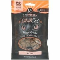 Vital Essentials, Vital Cat, высушенное сублимацией лакомство для кошек, тунец 1,1 унц. (31,2 г)