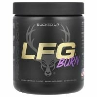 Bucked Up, LFG Burn, предтренировочный комплекс, Razzle Dazzle, 312 г (11 унций)