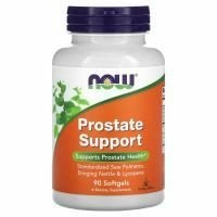 Now Foods, Поддержка простаты, 90 желатиновых капсул