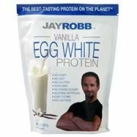 Jay Robb, Яичный белок Ванильный 24 унции