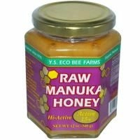 Y.S. Eco Bee Farms, Лесной мед манука, Актив 15+, 12 унций (340 г)