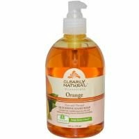 Clearly Natural, Чистая натуральная основа, глицериновое мыло для рук, апельсин, 354 мл (12 жидких унций)