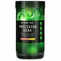 GNC Beyond Raw, Precision BCAA, Strawberry Banana, 1.36 lb (615.6 g)