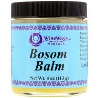 WiseWays Herbals, LLC, Бальзам для груди, 4 унц. (113 г)