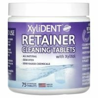 XyliDENT, очищающие таблетки с ксилитолом, 75 шипучих таблеток