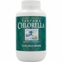 Source Naturals, Порошок хлореллы Yaeyama 16 унций