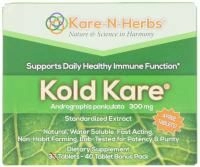 Kare n Herbs, Kold Kare, 300 мг, 40 таблеток