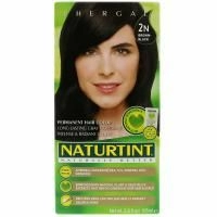 Naturtint, Перманентная краска для волос, 2N коричнево-черная, 165 мл